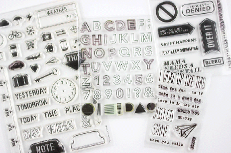 SnC's CROP.mmunity: Say YES with Planner Stamps! An Introduction